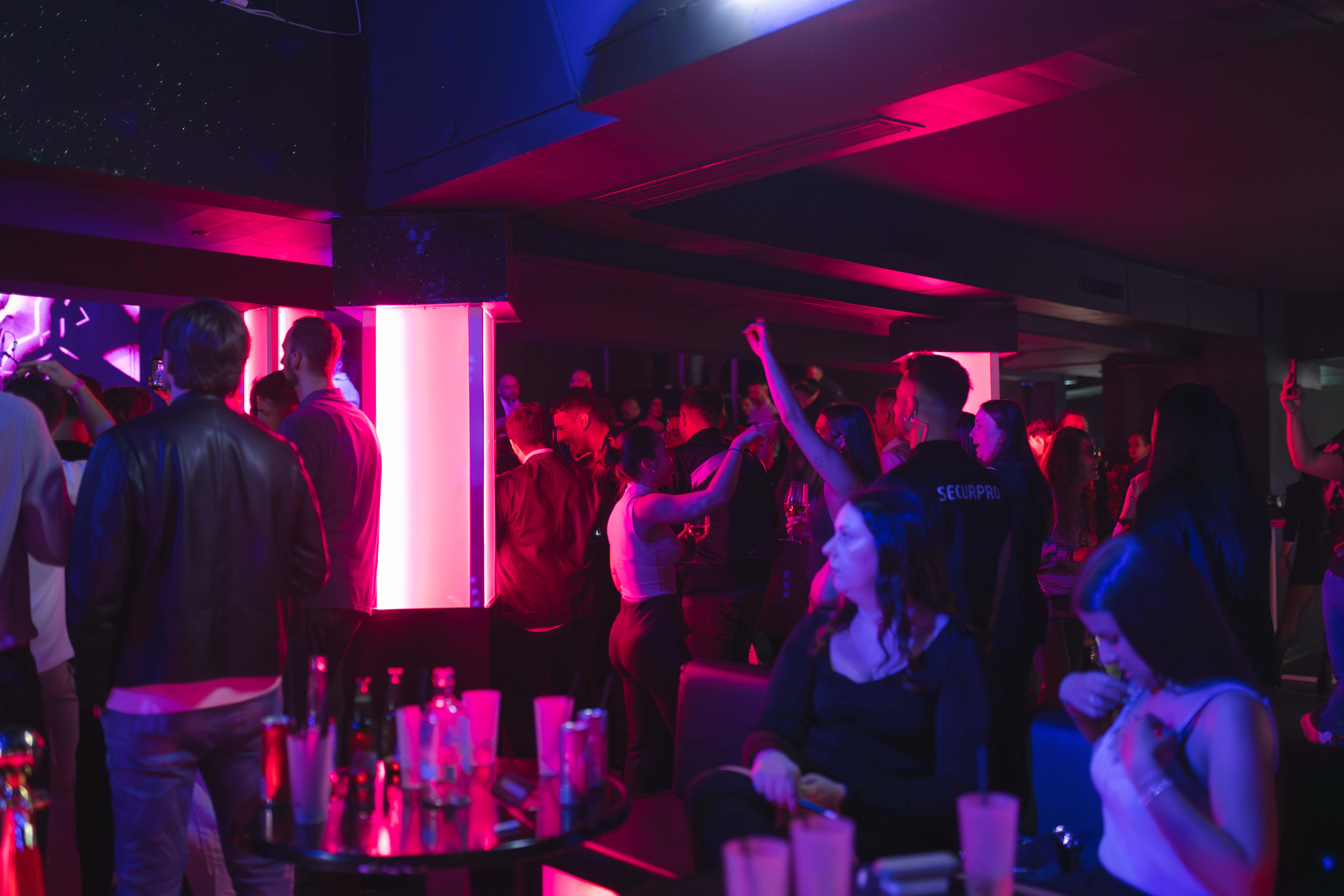 Flamingo Club Lugano - pista da ballo