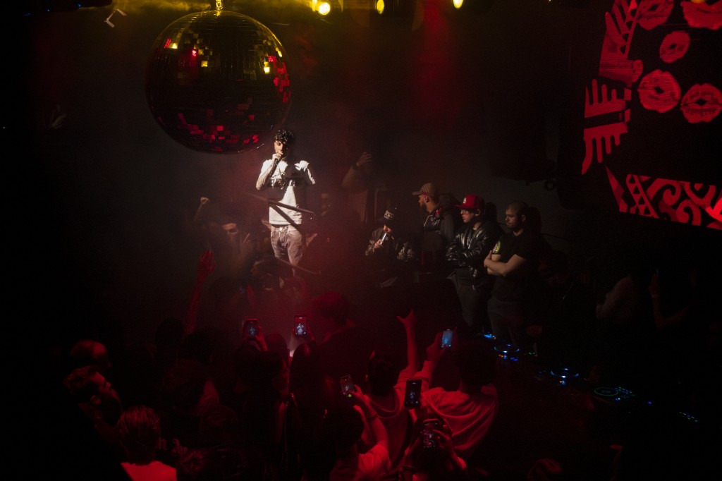 Flamingo Club Lugano - live sul palco e pubblico